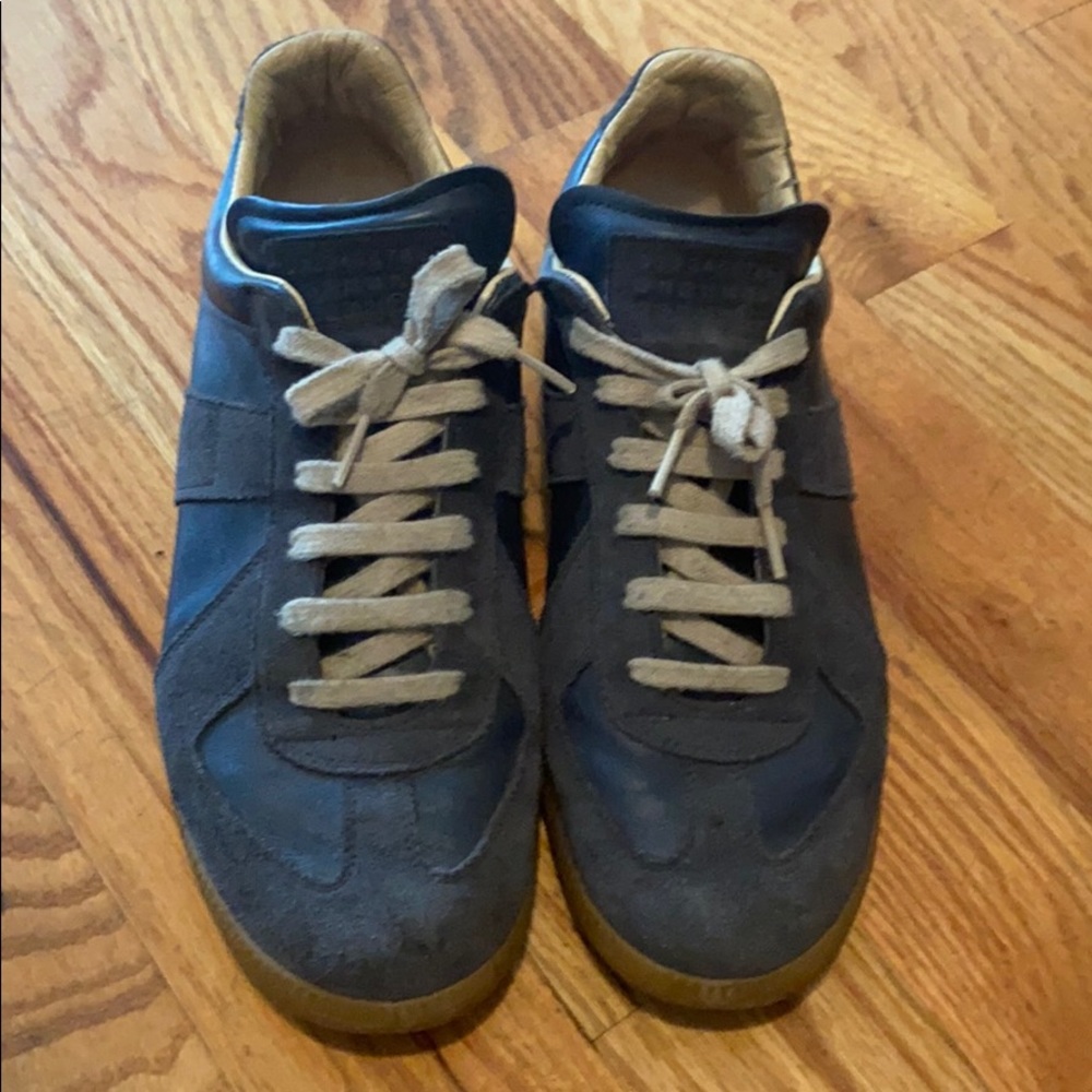 Margiela Navy Low Replica Sneaker